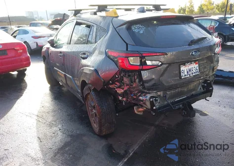 2024 Subaru Crosstrek Wilderness из США, поврежденный, VIN 4S4GUHU66R3767911